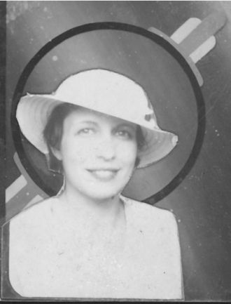 Nancy Lena (Walker) Dyer, 1935