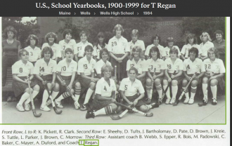Terri Jean Daly-Regan--U.S., School Yearbooks, 1900-1999(1984)Teacher phys. Ed -b
