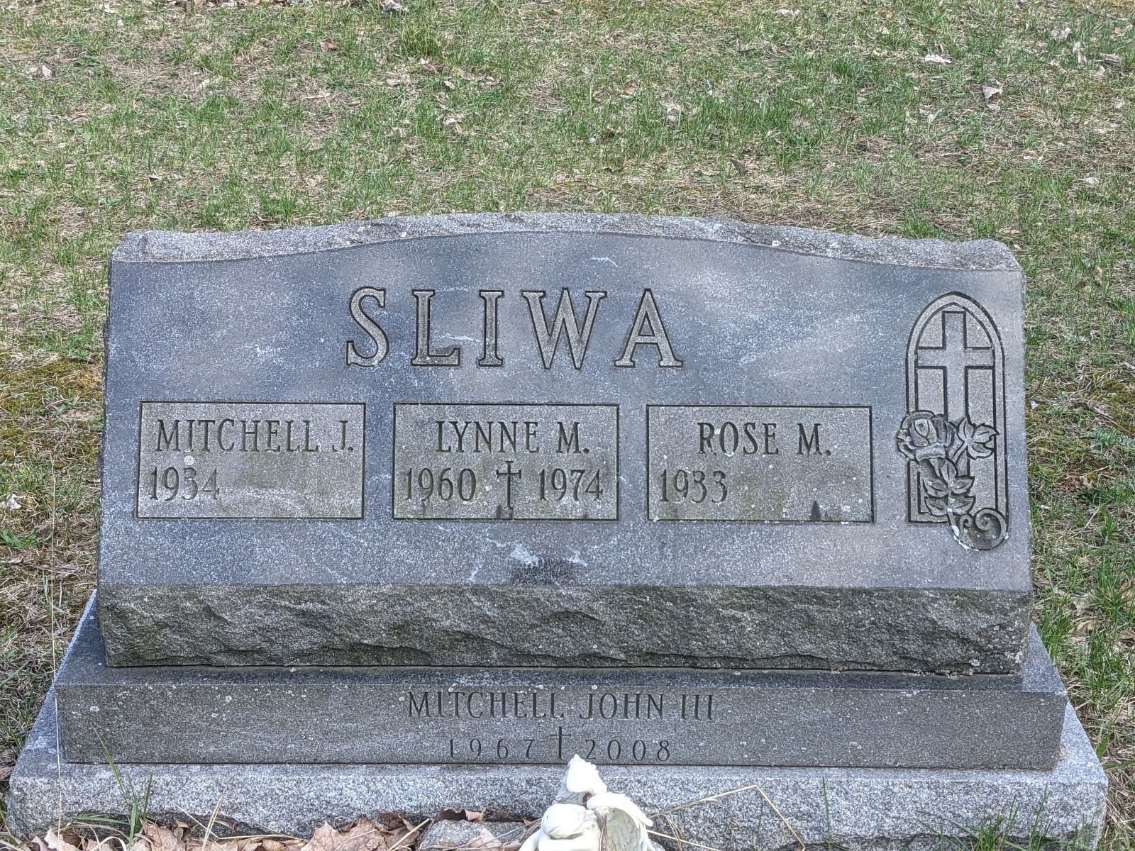 Mitchell John Sliwa III Gravesite