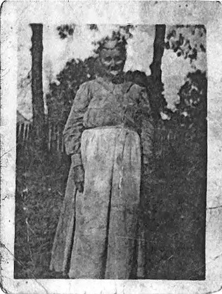 Unidentified Indian Woman