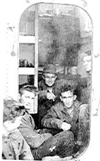 Frank Kroetch & buddies