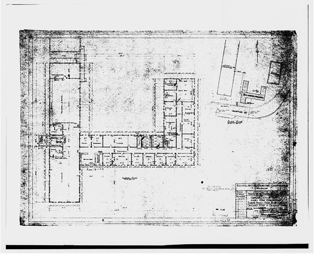 5. FLOOR PLAN, PLOT PLAN, SHEET NO. 7052.174.0 OF 11. -...