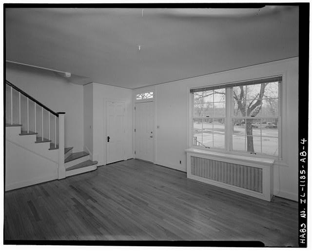 4. Living room. - Chanute Air Force Base,...
