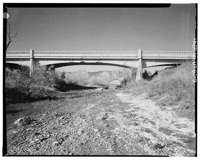 9. VIEW OF EAST SIDE AND CREEK CHANNEL - Huntington Creek...