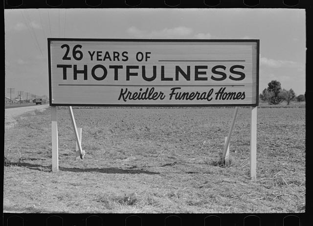 Sign, San Juan, Texas