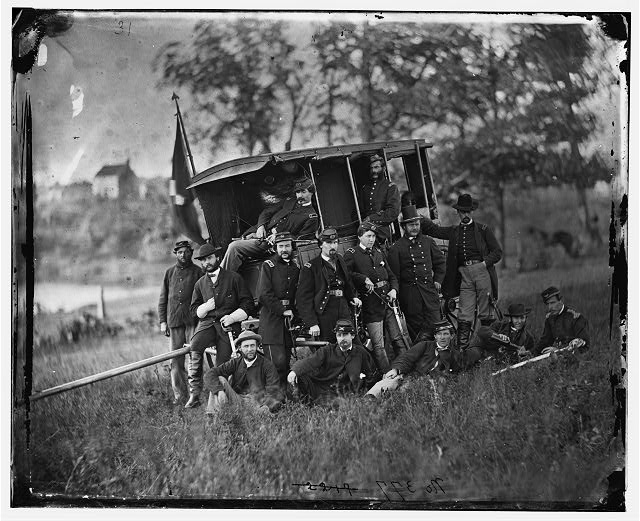 [Culpeper, Va. Gen Robert O. Tyler and staff of the...