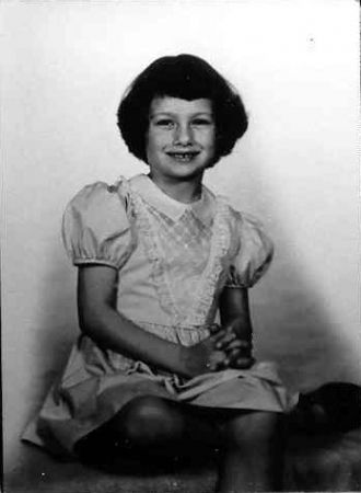 Judith D Atlee, school age