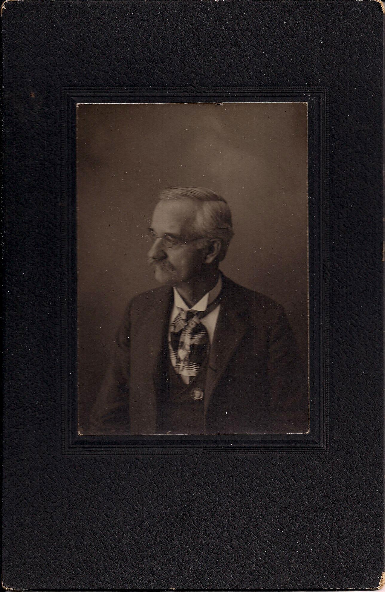 Unknown man