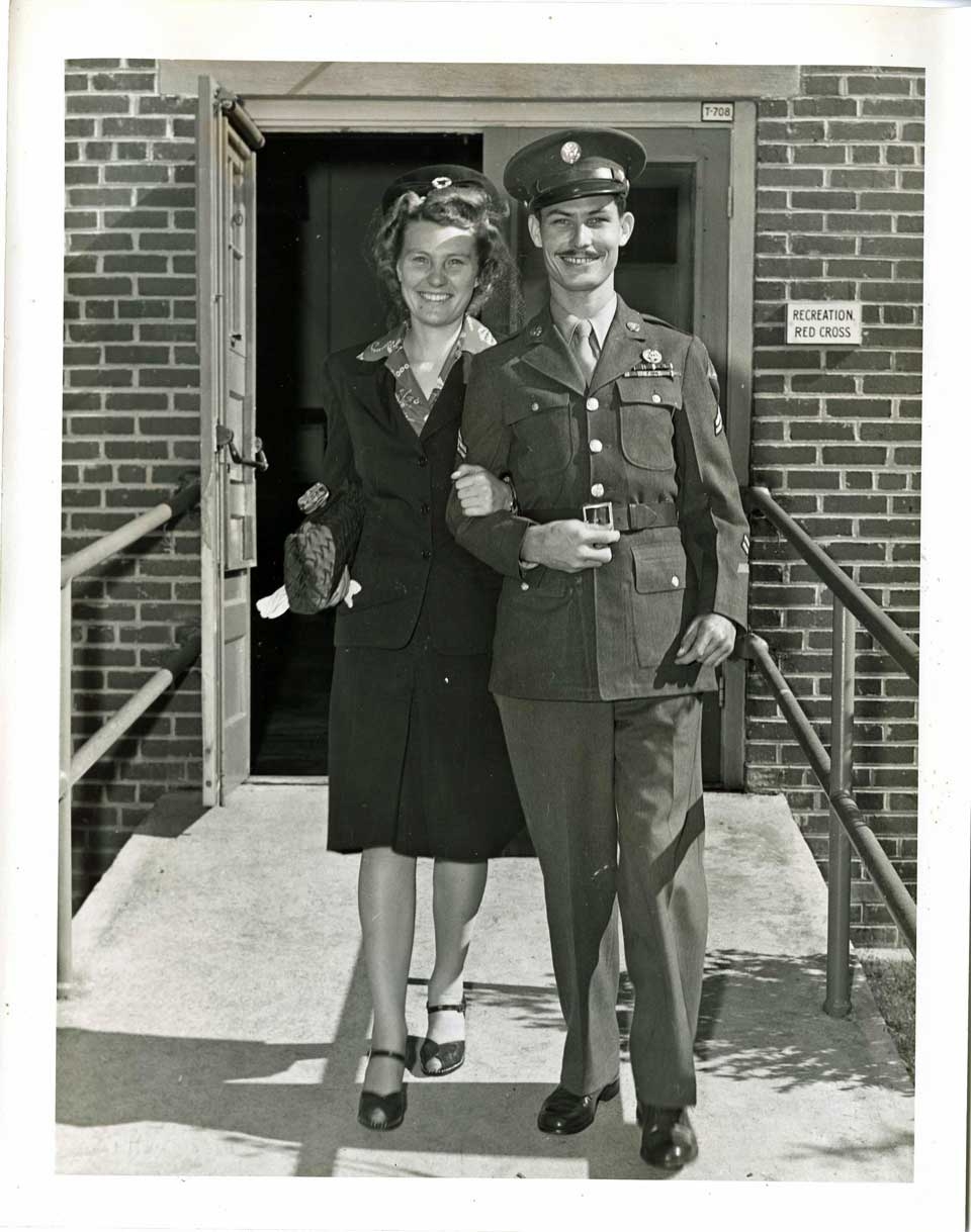 Dorothy and Desmond Doss