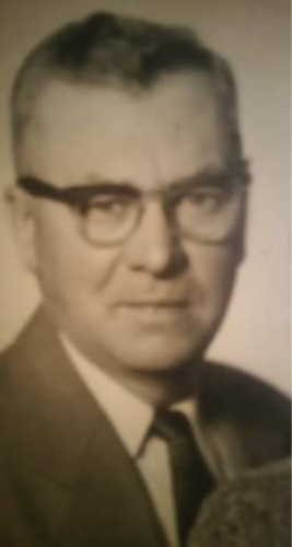 A photo of Albert Bugenhagen