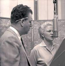 Nelson and Peggy Lee.