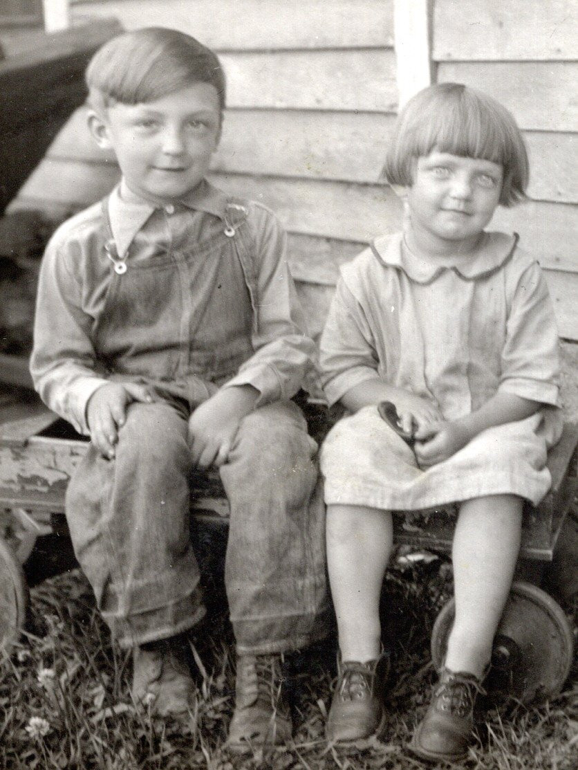 Helen PIERCE or PEARCE and her brother