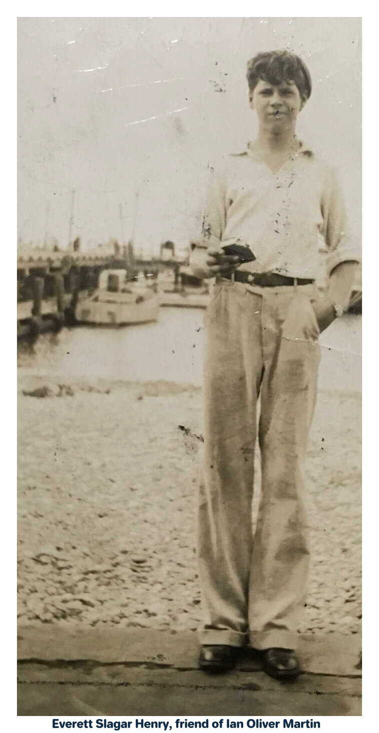 Everett Slagar Henry