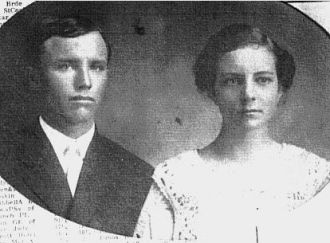 Ed Beasley & Maude Estelle Kelly Beasley