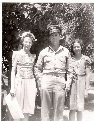 James William "Bill" Denton and Sisters 1940's