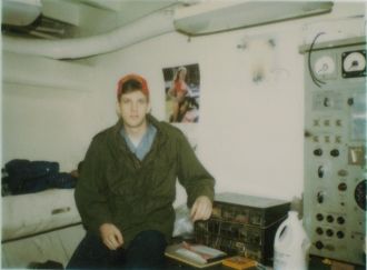 Me of coast of Beirut,Lebanon 1982