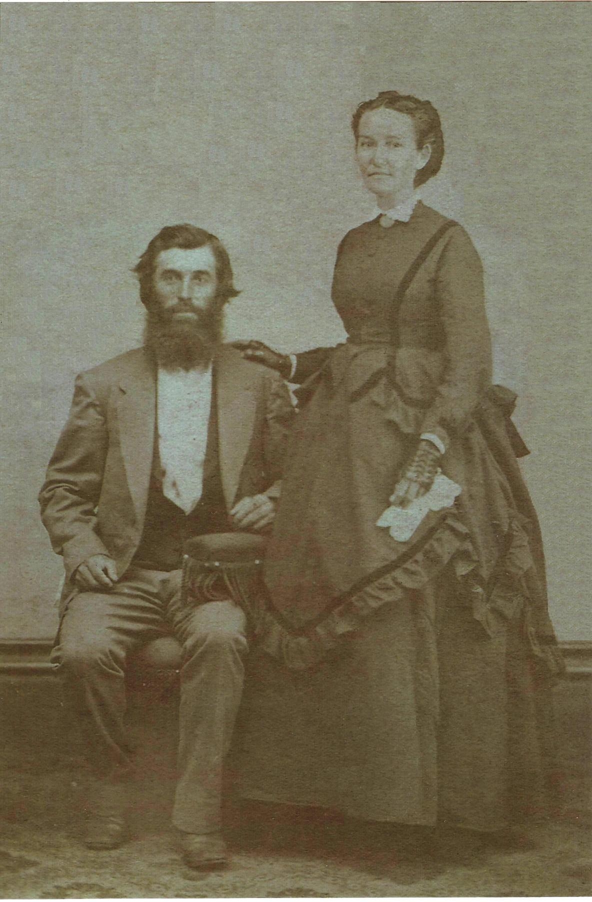 Joseph Scott McCulley & Jane Frances Cox