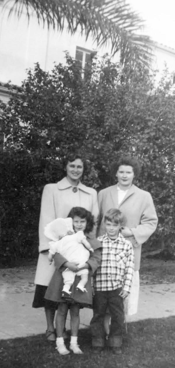 Ella & Dennis Parker & Mary & Shirley Meserve