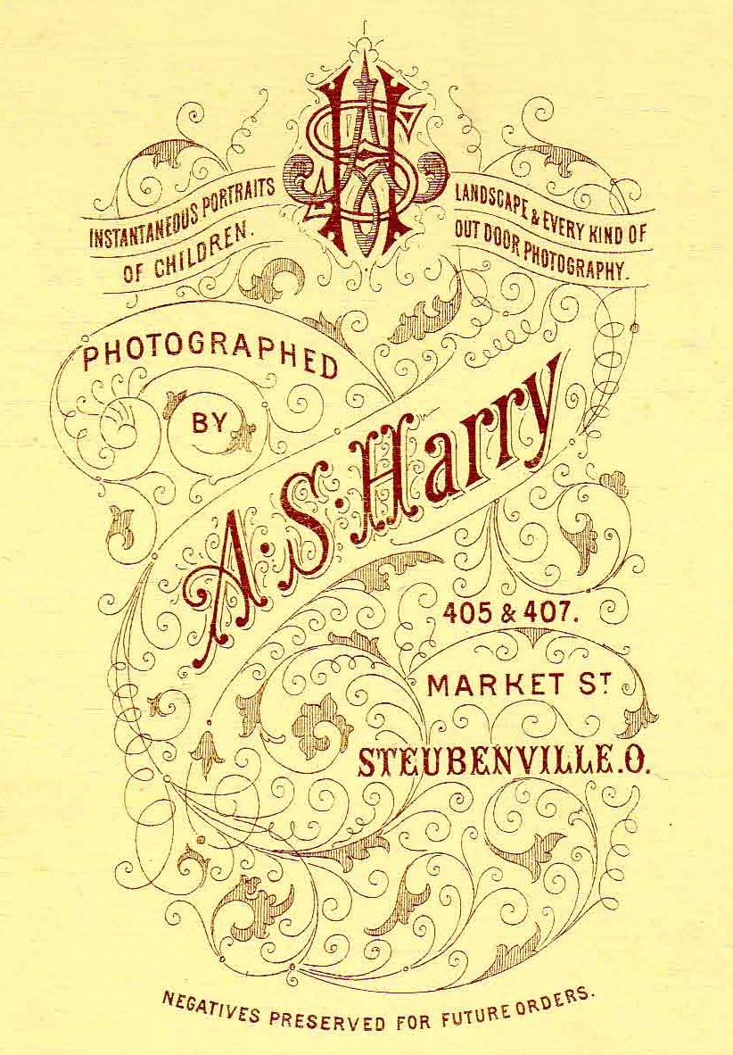 Albert Stair Harry, Photographer 1848-1904