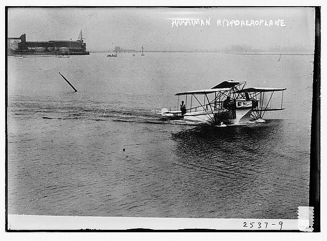 Harriman Hydroaeroplane
