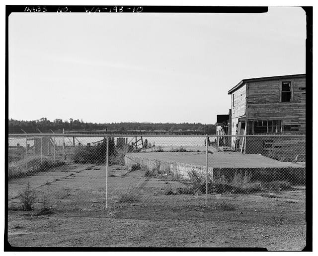 10. "Rephotographic" of WA-198-18. Directly north, in the...