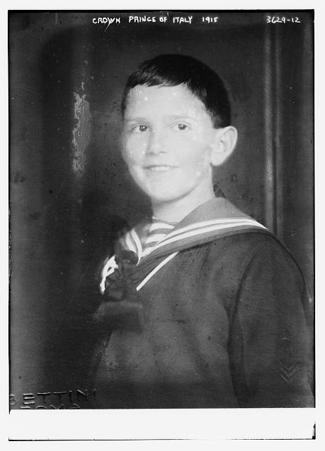 Cr. Prince of Italy, 1915