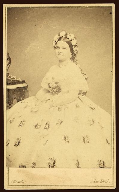 [Mary Todd Lincoln] / Brady.