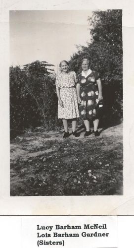 Lucy & Lois Barham