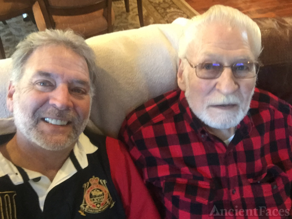 Darrell and Charles Holt