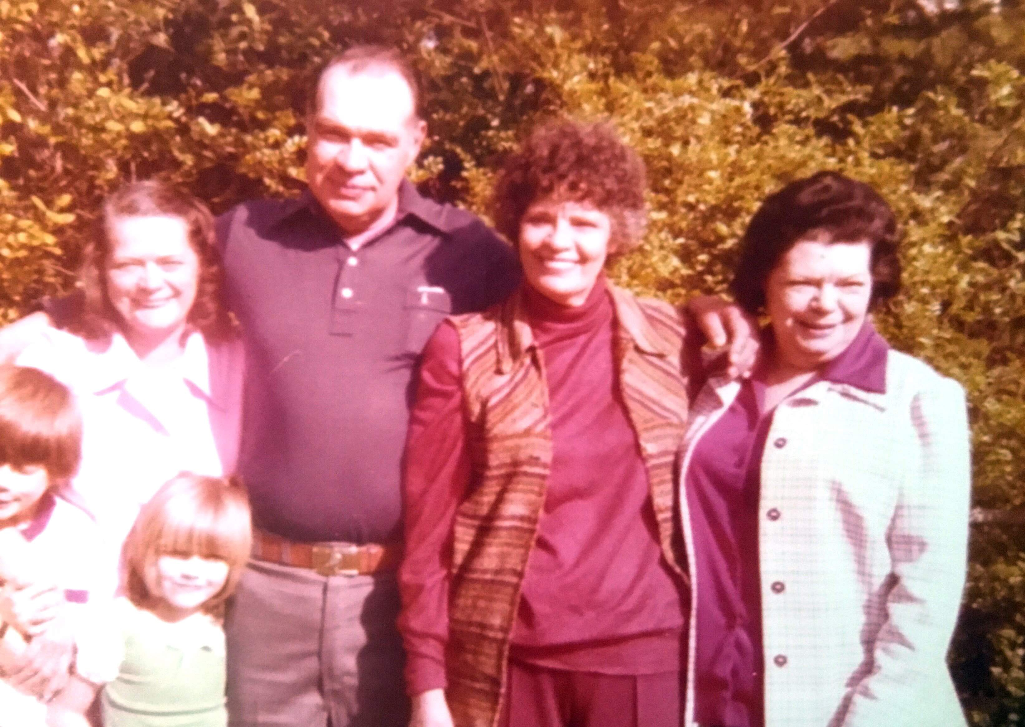 Gloria Mae Paulson Family
