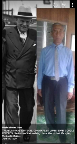 THE FATHER AND YOUNGEST SON