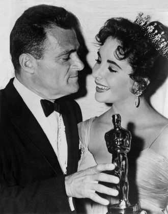 Mike Todd and Elizabeth Taylor.