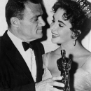 Mike Todd and Elizabeth Taylor.