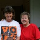 A photo of Kathy Cochran Grady and Yvonne Maggard