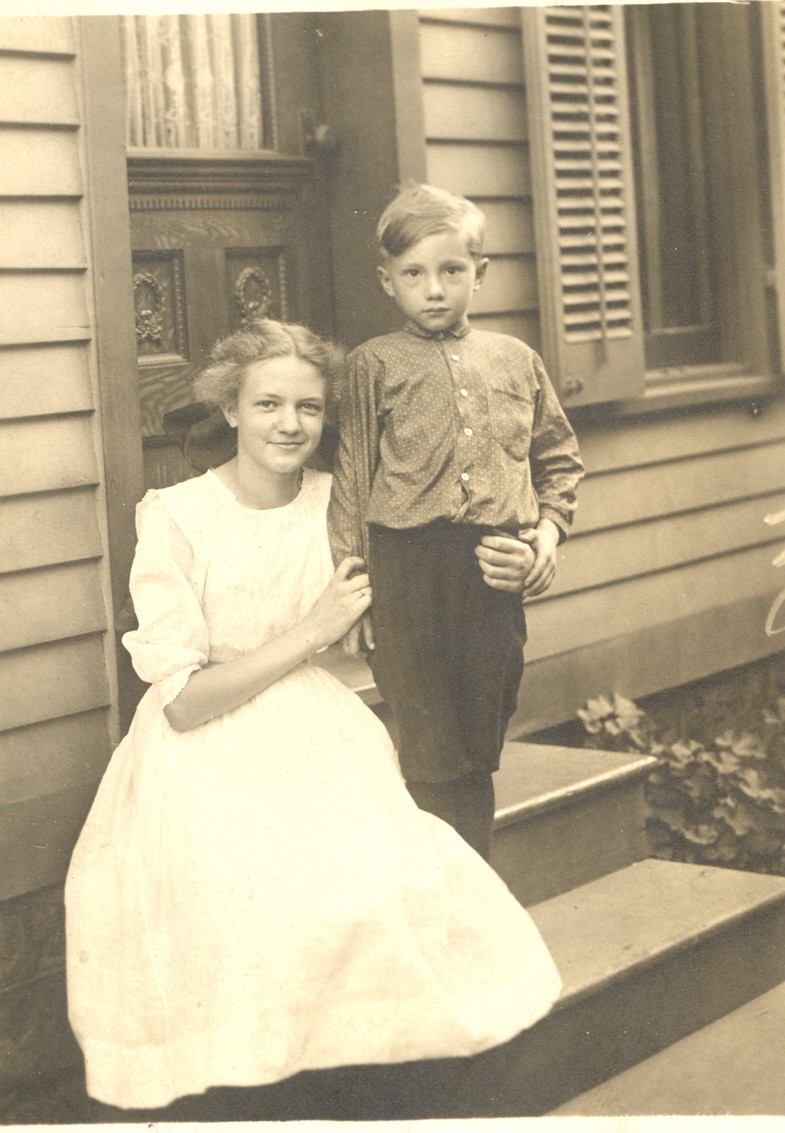 Hilda Margaret Henrietta Trebra & Oscar Robert Meyer 1913