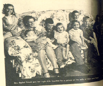 J.C. Jake & Rachel Privett Family 1944