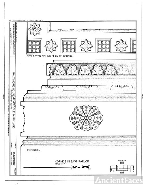 HABS MD,17-RIV,1- (sheet 3 of 6) - Baltimore House, 4811...
