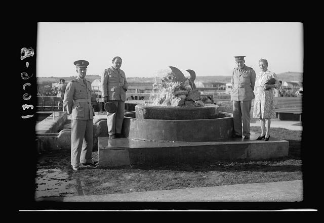 Y.M.C.A. celebration at Beit Nabala on May 21, '44....