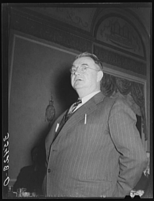 FSA (Farm Security Administration) regional official...
