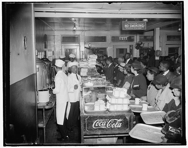 Elder Michaux, [Happy News Cafe, 1727 7th St.]