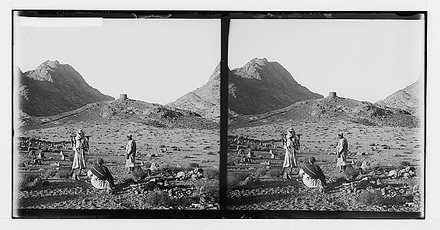 To Sinai via the Red Sea, Tor, and Wady Hebran. Hill of...