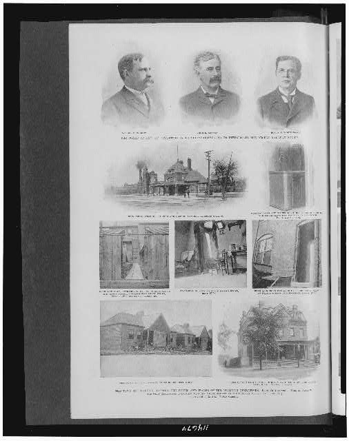 The town of Pullman, Illinois--the homes and wages of the...