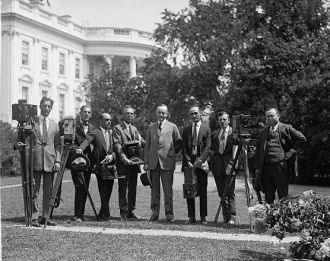 Coolidge & photographers, 8/25/23