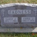 A photo of Ethel J Fadness