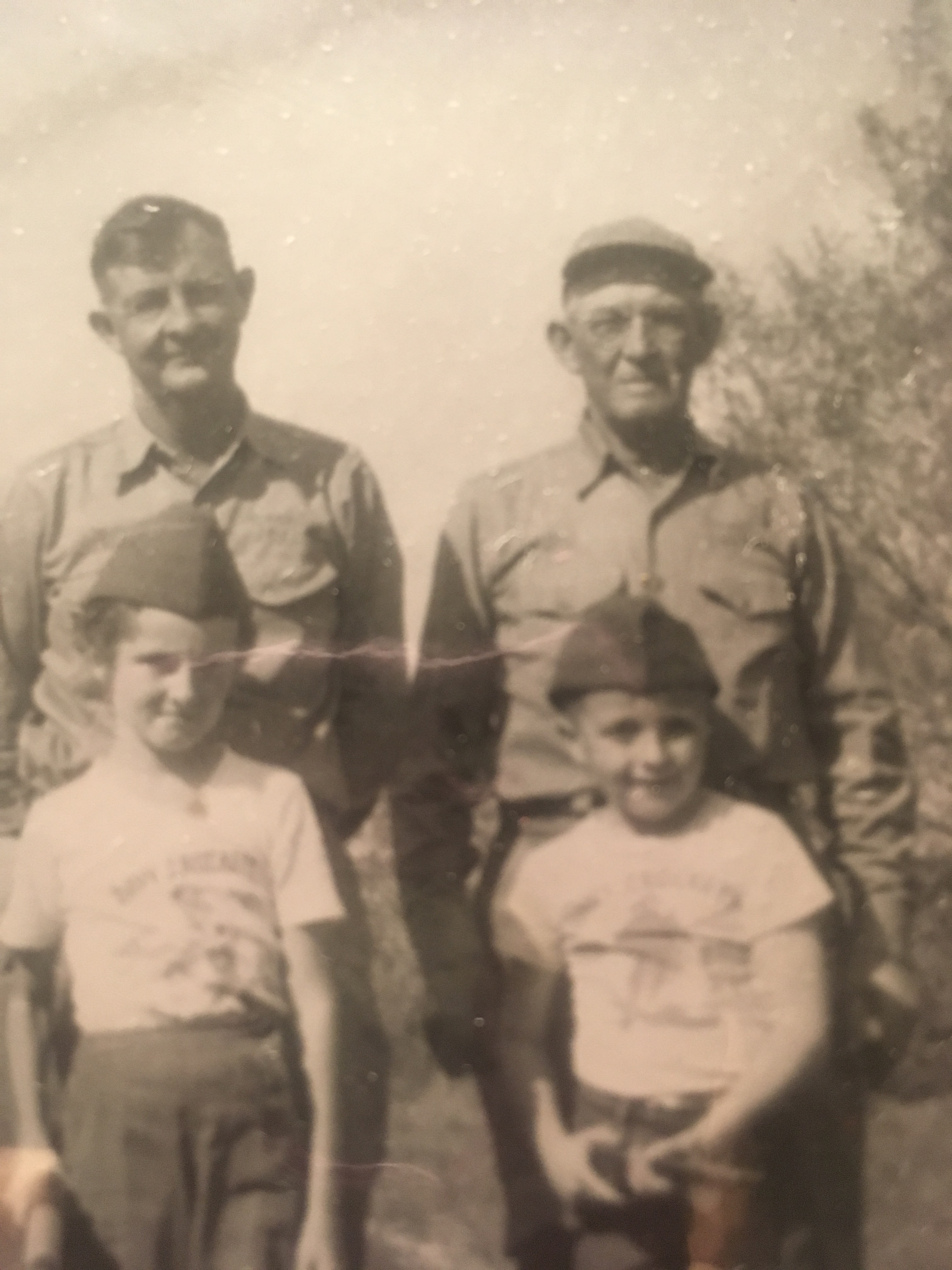 Marlin Fisher family