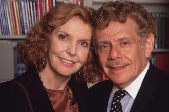 Anne Meara and Jerry Stiller