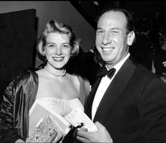 Rosemary Clooney and Jose Ferrer