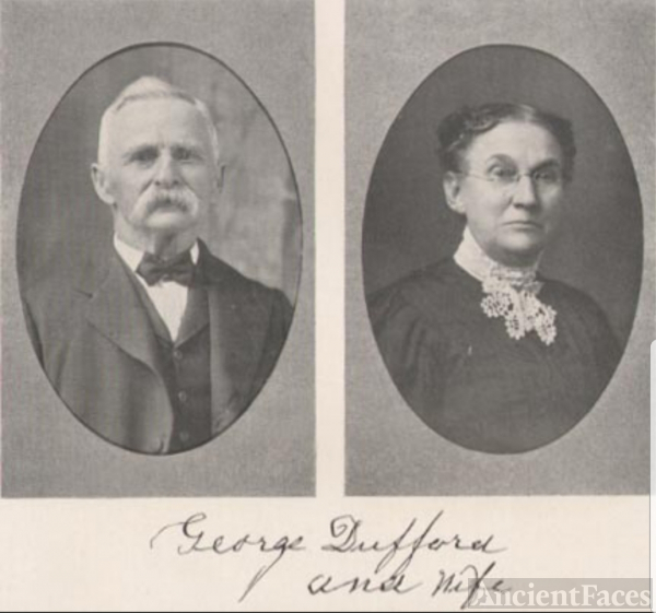 George S. Dufford & His Wife Matilda Heath Dufford