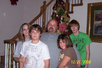 Craig Clifton Family, 2008