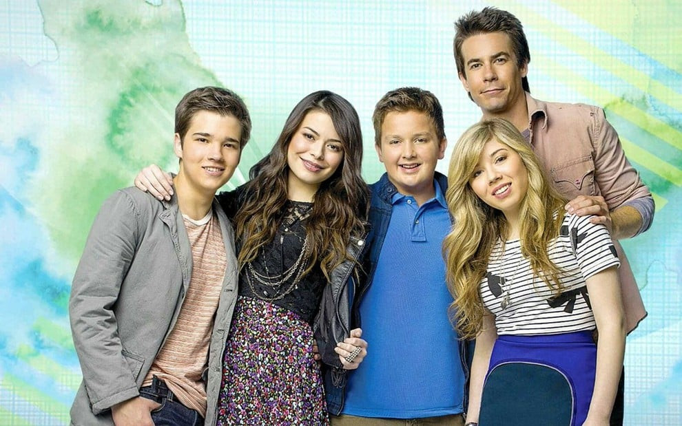 Nathan Kress Jennette Mccurdy Jerry Trainor And Noah Munck 1621